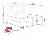 Kontinentālā gulta 70571 5074260