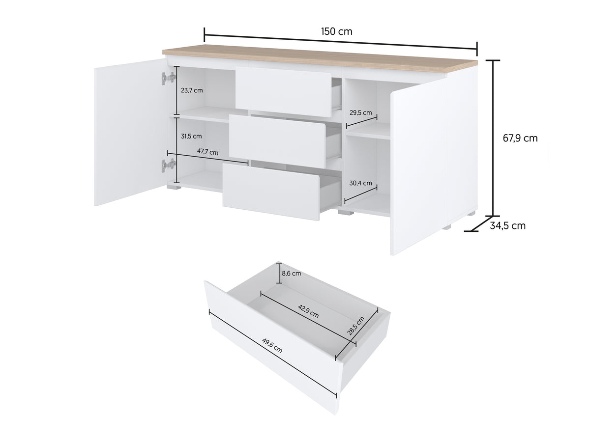 Viesistabas komplekts 681971