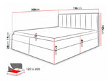 Kontinentālā gulta 110101 5077087