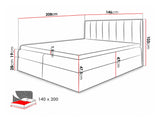 Kontinentālā gulta 110101 5077091