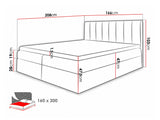 Kontinentālā gulta 110101 5077094