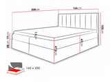 Kontinentālā gulta 110101 5077096