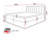 Kontinentālā gulta 110101 5077105
