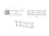 TV galds 682506