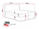Kontinentālā gulta 114663 5080081