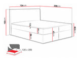 Kontinentālā gulta 114663 5080082
