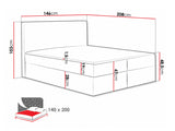 Kontinentālā gulta 114663 5080088