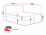 Kontinentālā gulta 114663 5080089