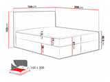 Kontinentālā gulta 114663 5080092