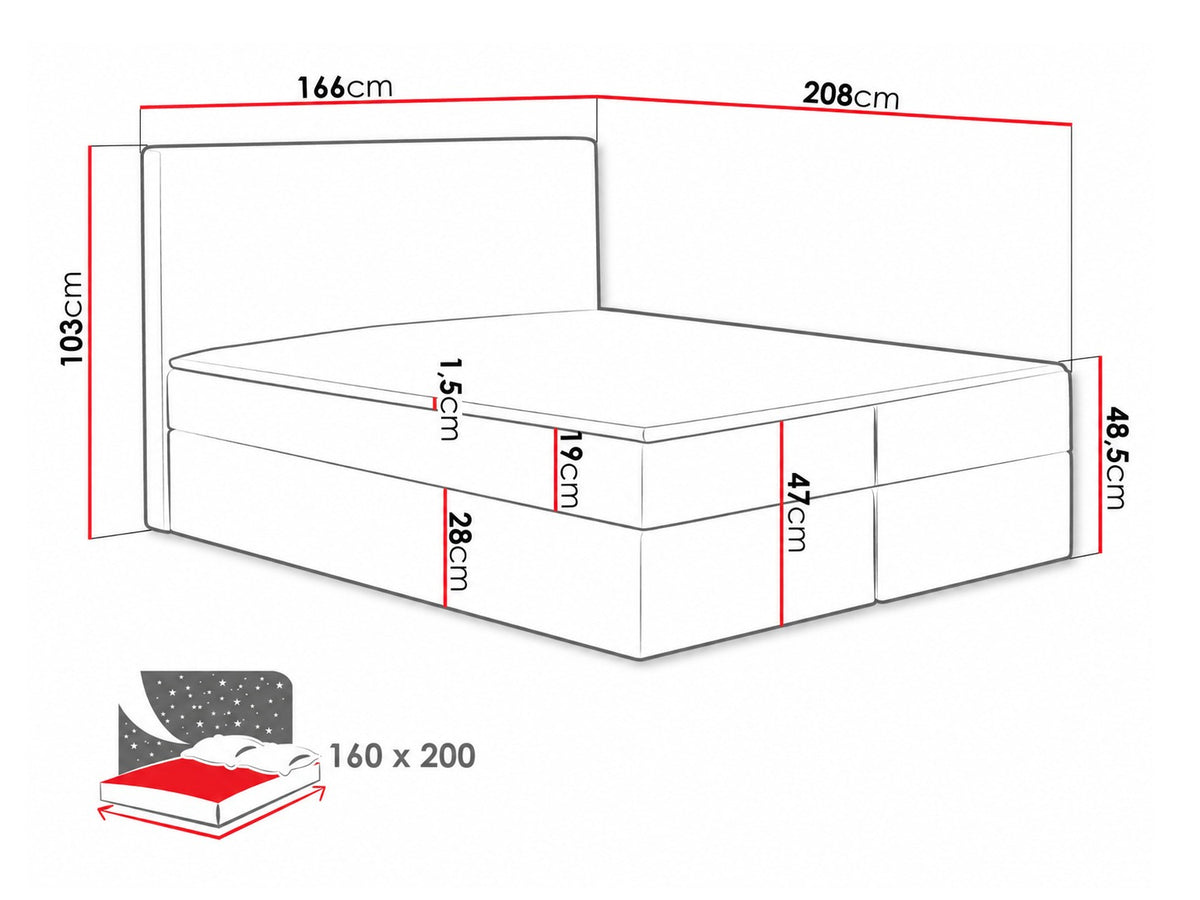 Kontinentālā gulta 114663 5080093