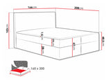 Kontinentālā gulta 114663 5080094