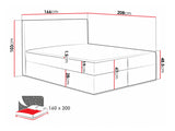 Kontinentālā gulta 114663 5080095