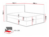Kontinentālā gulta 114663 5080096