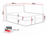 Kontinentālā gulta 114663 5080104