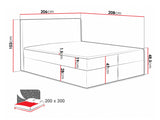 Kontinentālā gulta 114663 5080108