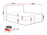 Kontinentālā gulta 114663 5080109