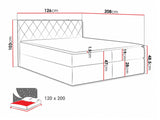 Kontinentālā gulta 115264 5080111