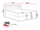 Kontinentālā gulta 115264 5080113