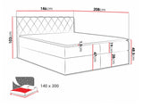 Kontinentālā gulta 115264 5080115