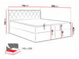 Kontinentālā gulta 115264 5080116