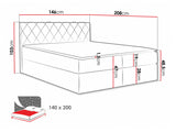 Kontinentālā gulta 115264 5080121
