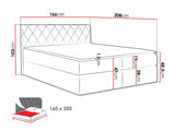 Kontinentālā gulta 115264 5080123