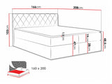 Kontinentālā gulta 115264 5080124