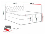 Kontinentālā gulta 115264 5080125