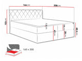 Kontinentālā gulta 115264 5080126