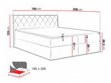 Kontinentālā gulta 115264 5080129