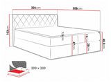 Kontinentālā gulta 115264 5080136