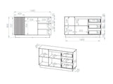 Viesistabas komplekts 682572