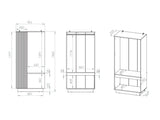 Viesistabas komplekts 682579
