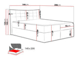 Kontinentālā gulta 405659
