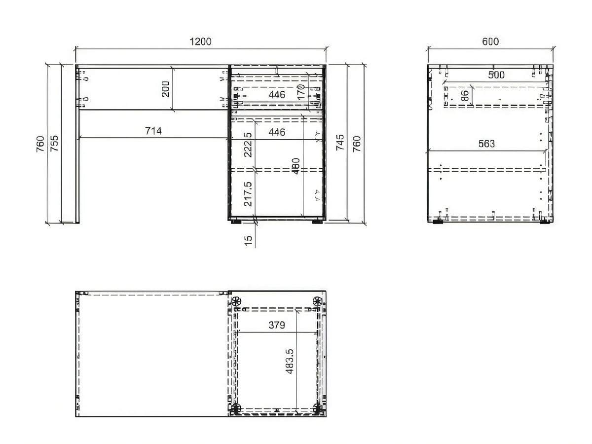 Mājas biroja komplekts 683192
