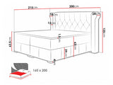 Kontinentālā gulta 209351 5091114