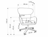 Atpūtas krēsls 537314 5094718