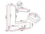 Viesistabas komplekts 624131 5095815