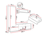 Viesistabas komplekts 624131 5095818