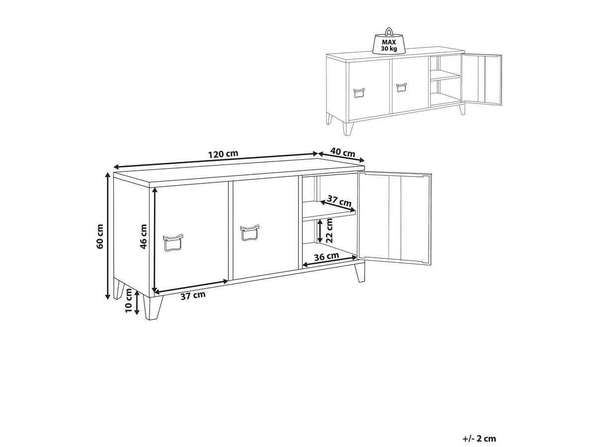 Skapis 516128