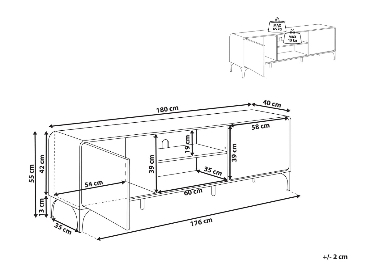 TV galds 684137