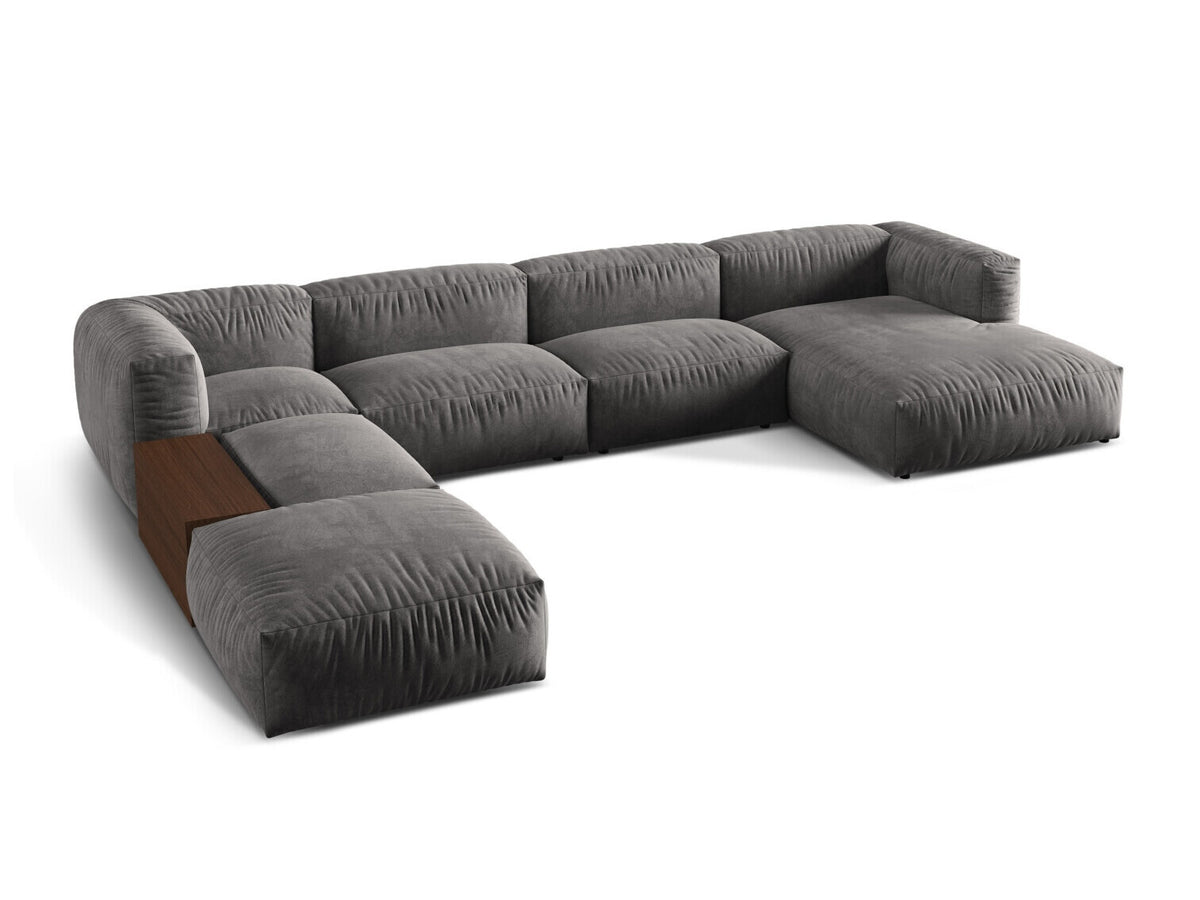 Moduļu stūra dīvāns 651797