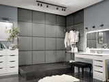 Mīksts sienas panelis 336287 (60x60) 5106955