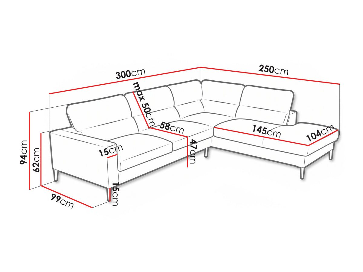 Stūra dīvāns 677028 5107402