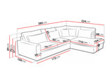 Stūra dīvāns 629049 5107487