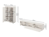 Viesistabas komplekts 685534