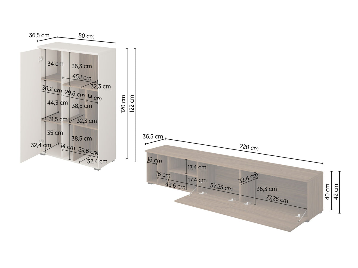 Viesistabas komplekts 685534