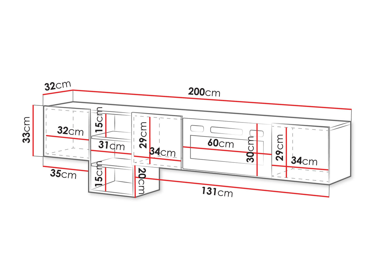 TV galds 686077