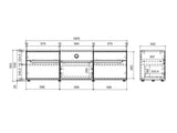 TV galds 686859