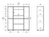 Skapis 687001